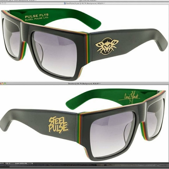 STEEL PULSE Sunglasses COLLABORATION 🇯🇲❤️ - Picture 5 of 15